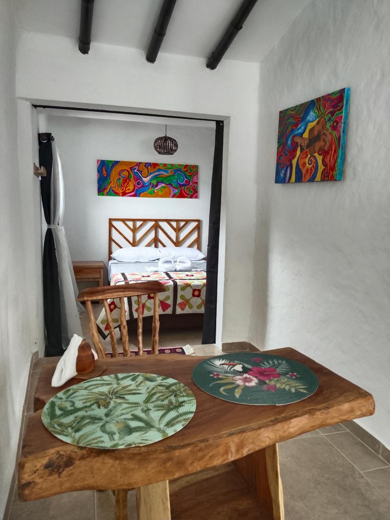 Apartaestudios La Baranda Salento Extérieur photo