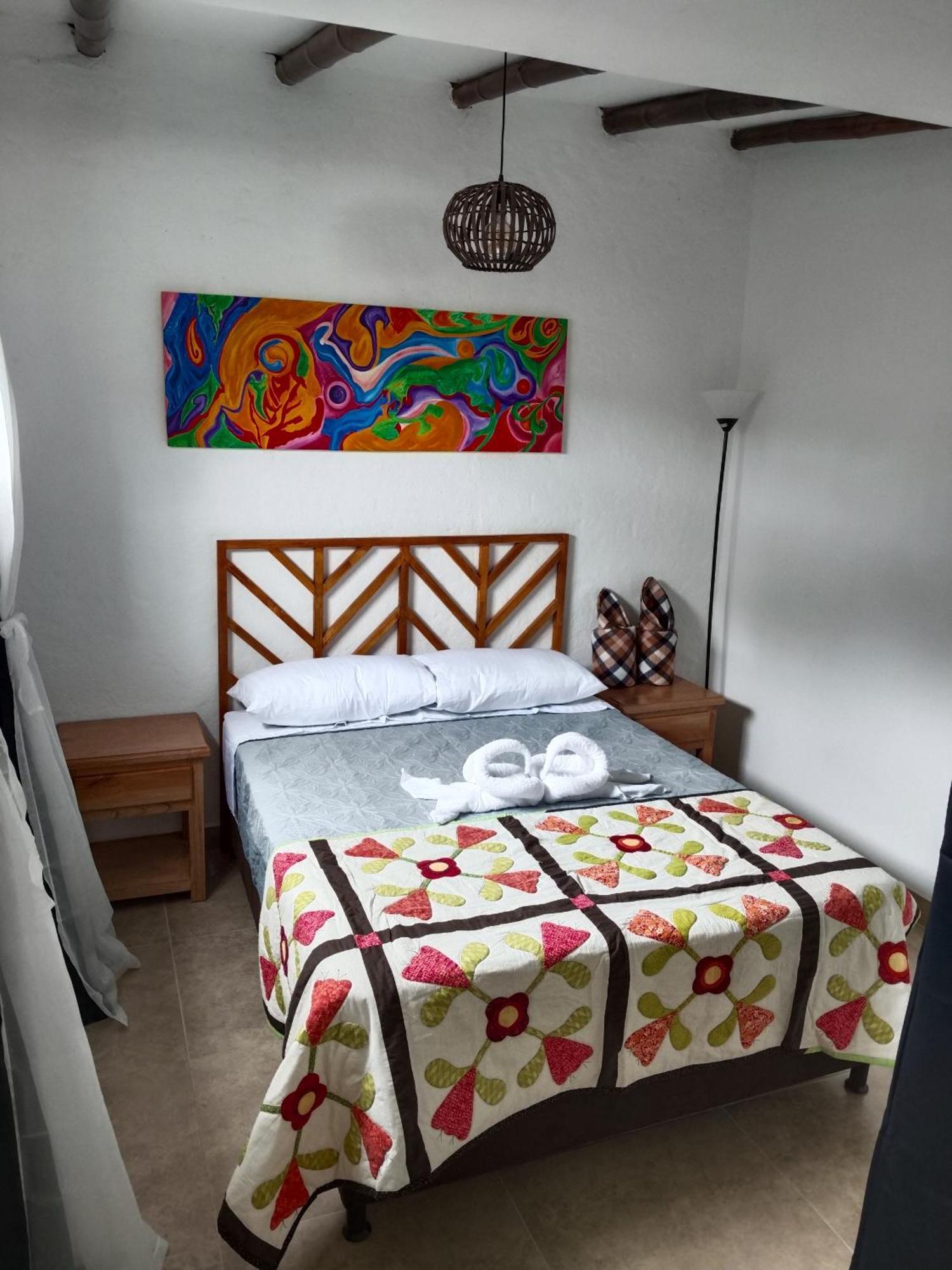 Apartaestudios La Baranda Salento Extérieur photo