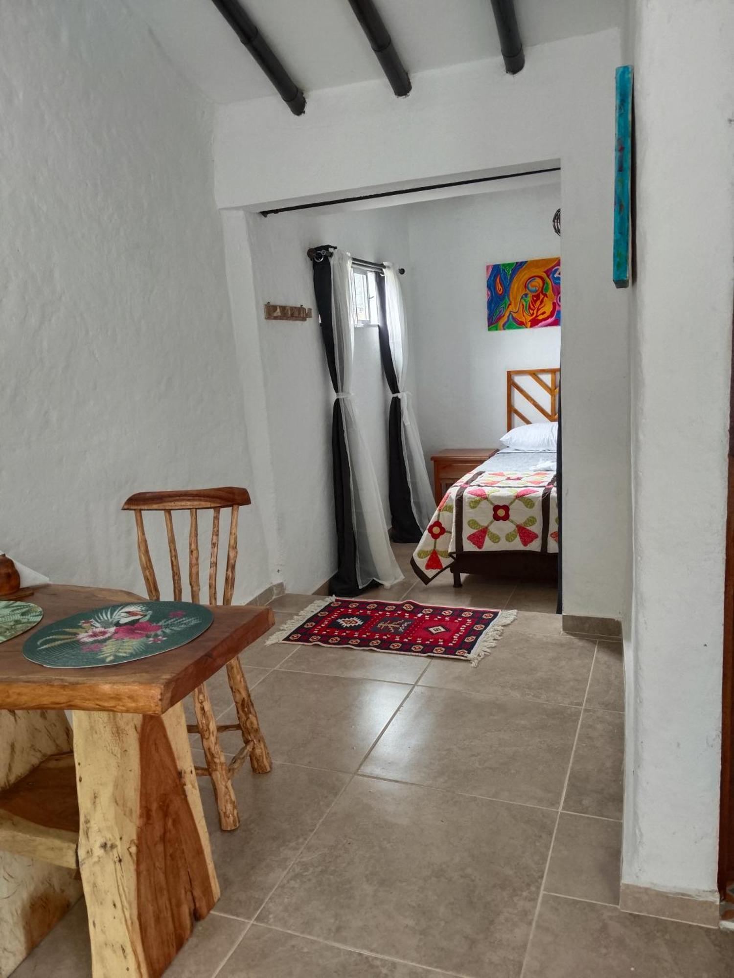 Apartaestudios La Baranda Salento Extérieur photo