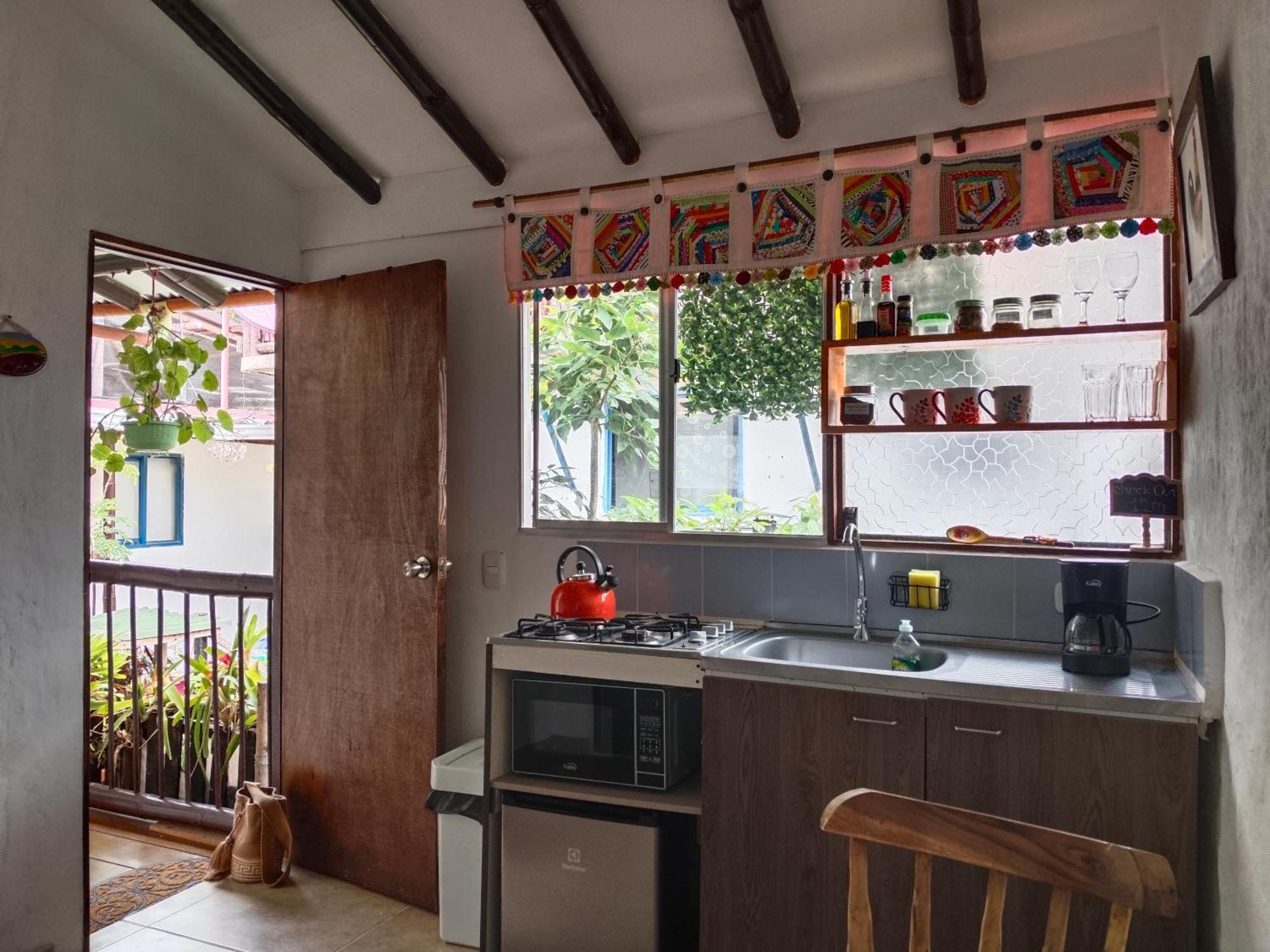Apartaestudios La Baranda Salento Extérieur photo