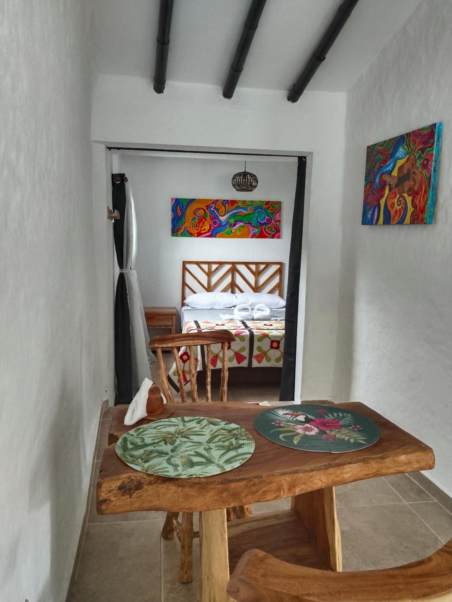 Apartaestudios La Baranda Salento Extérieur photo