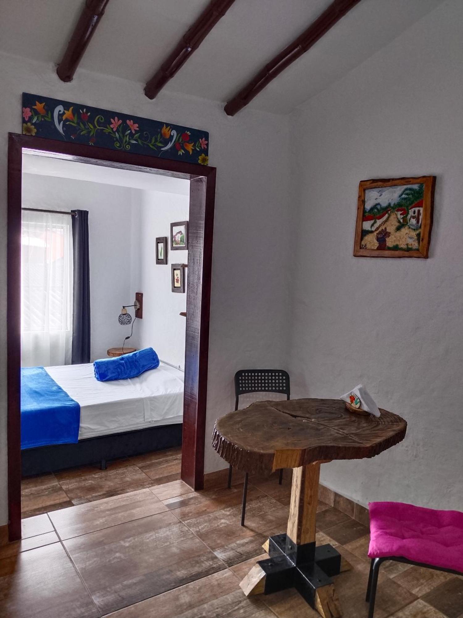 Apartaestudios La Baranda Salento Extérieur photo